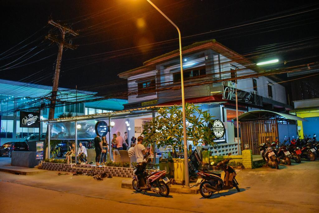 The Wanderlust Hostel Ko Pha Ngan Exterior photo